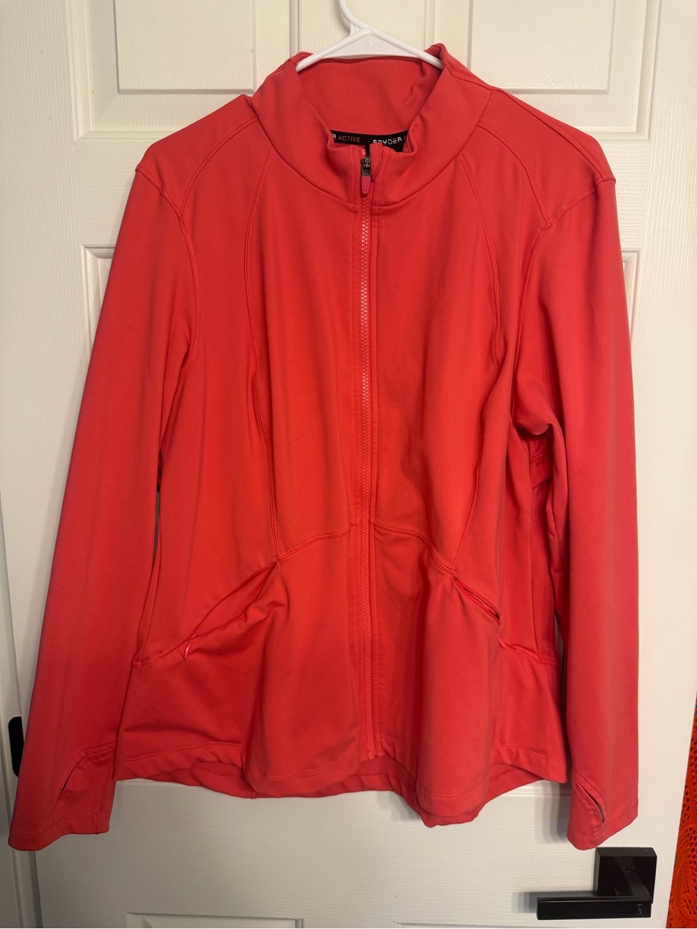 Spyder Women's Coral Zip-Front Utility Jacket